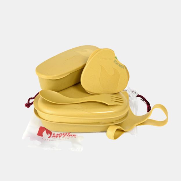 Picture of LIGHT MY FIRE - LUNCHKIT BIO 6 PIECES